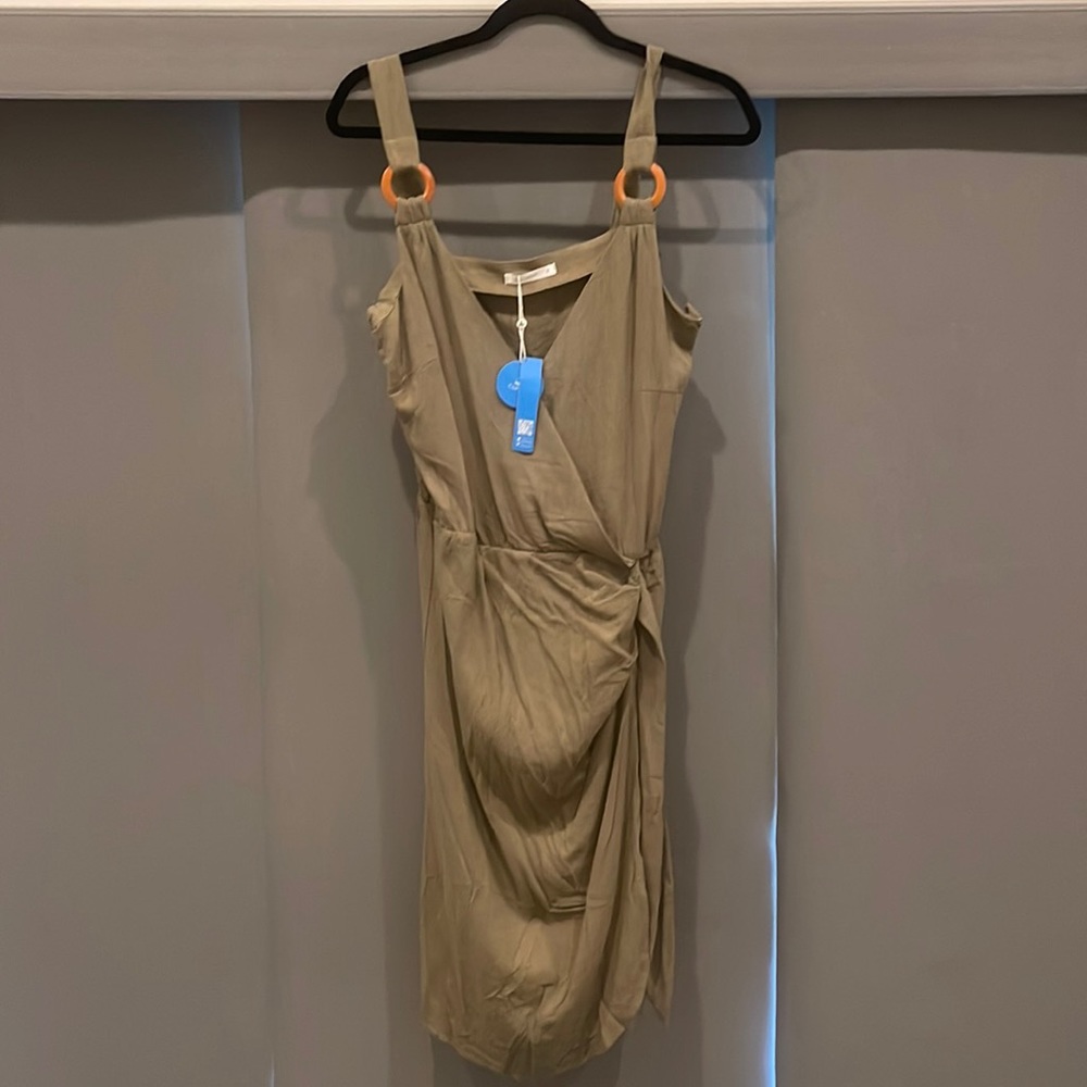 Summer dress just in time for the sun.
